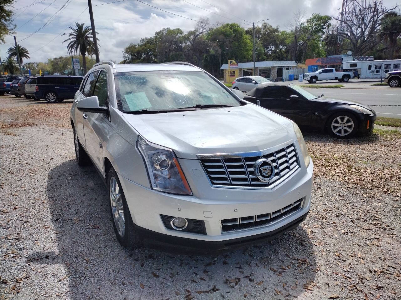 Used 2013 Cadillac SRX Performance w/ Driver Awareness Package image 1