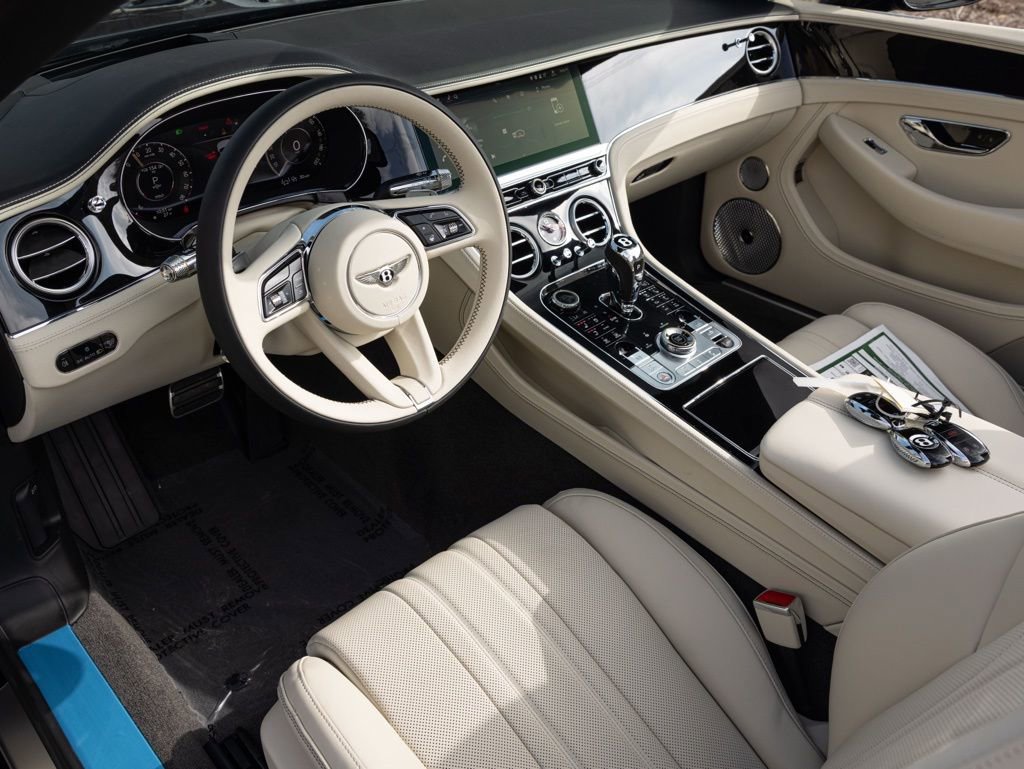 New 2026 Bentley Continental GTC AWD/4WD image 27