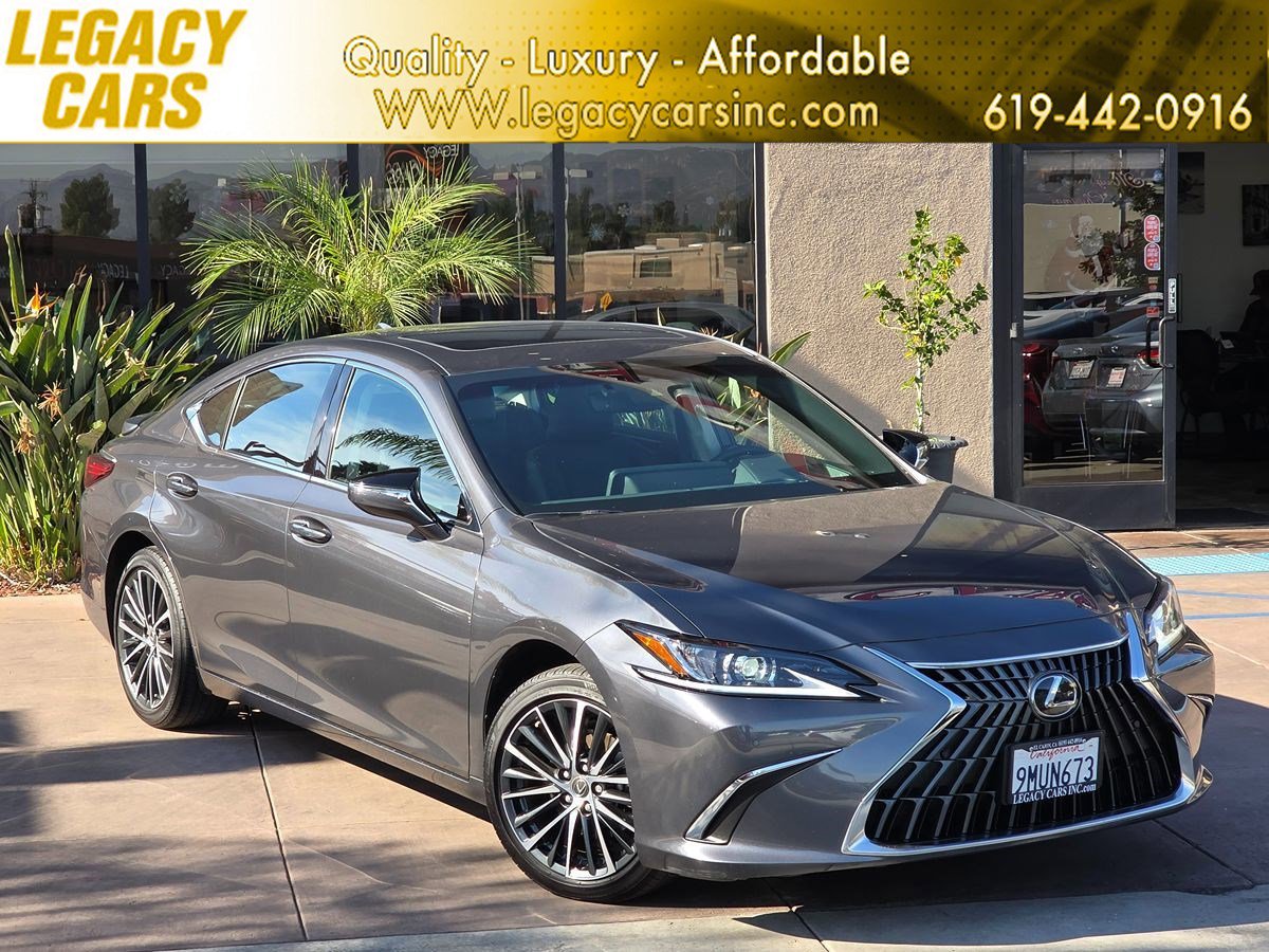 Used 2024 Lexus ES 300h w/ Premium Package