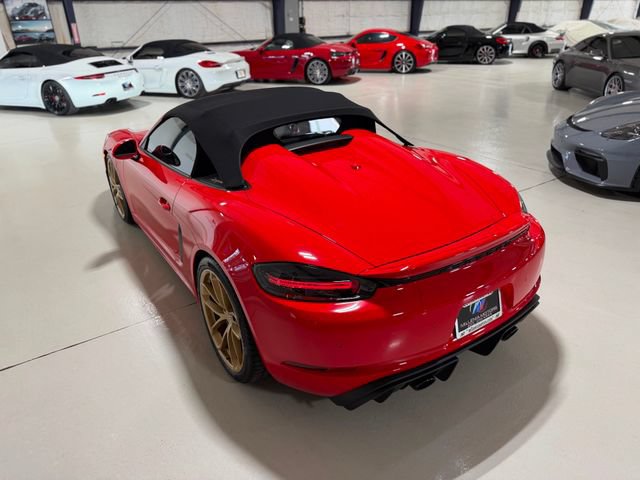 Used 2022 Porsche 718 Boxster Spyder RWD image 77