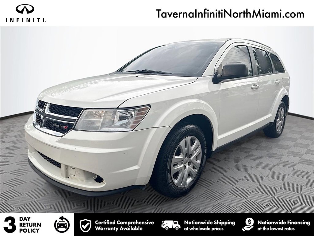 Used 2019 Dodge Journey SE