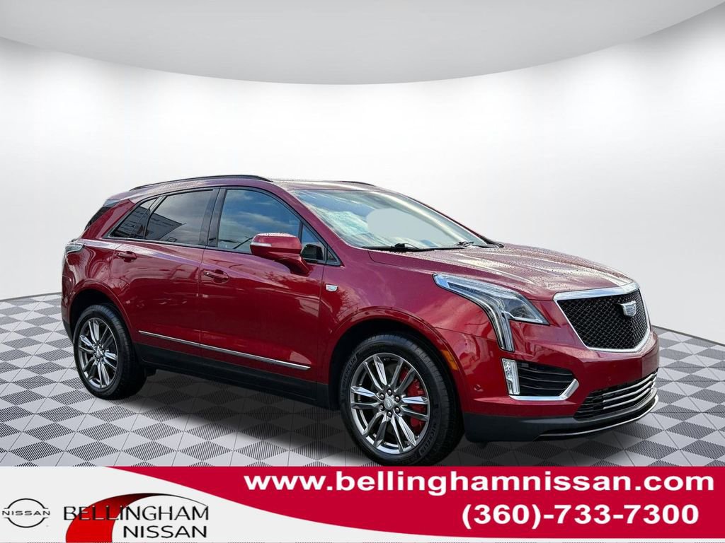 Used 2024 Cadillac XT5 Sportv