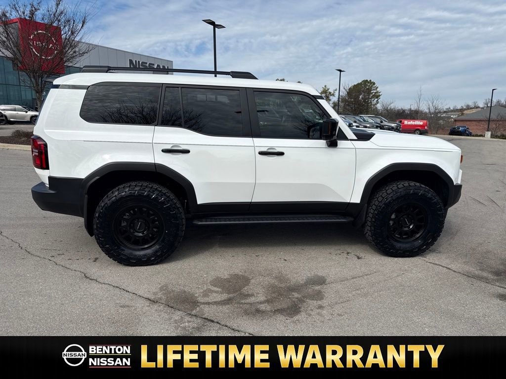 Used 2024 Toyota Land Cruiser video 3