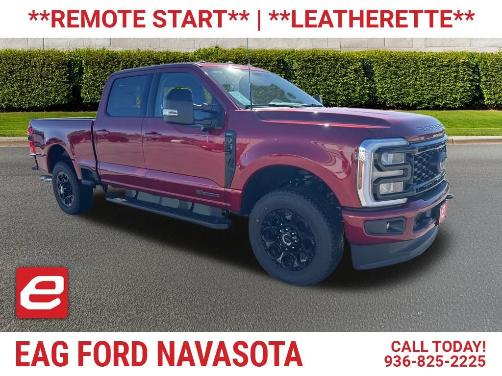 New 2026 Ford F250 Lariat