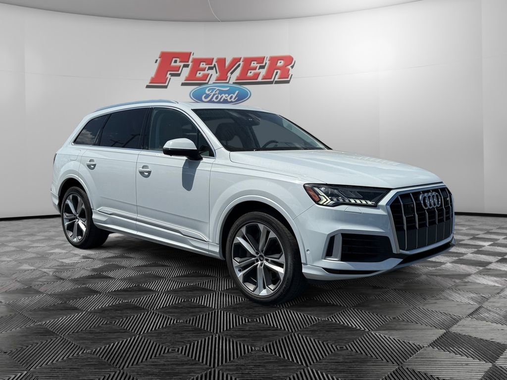 Used 2021 Audi Q7 3.0T Premium Plus w/ Executive Package image 7