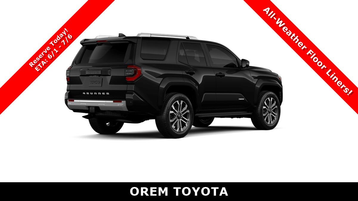 New 2026 Toyota 4Runner Limited image 10