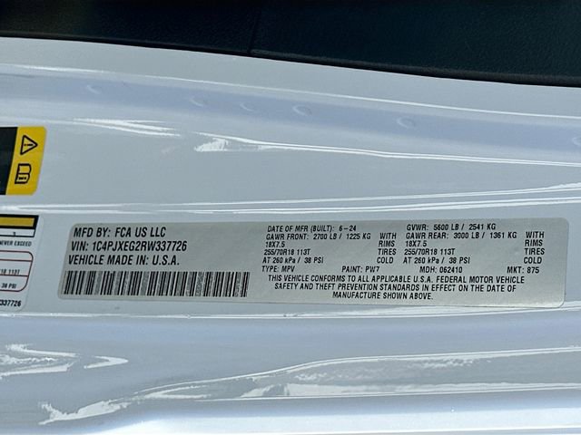 Used 2024 Jeep Wrangler Sahara w/ Dual Top Group AWD/4WD image 32