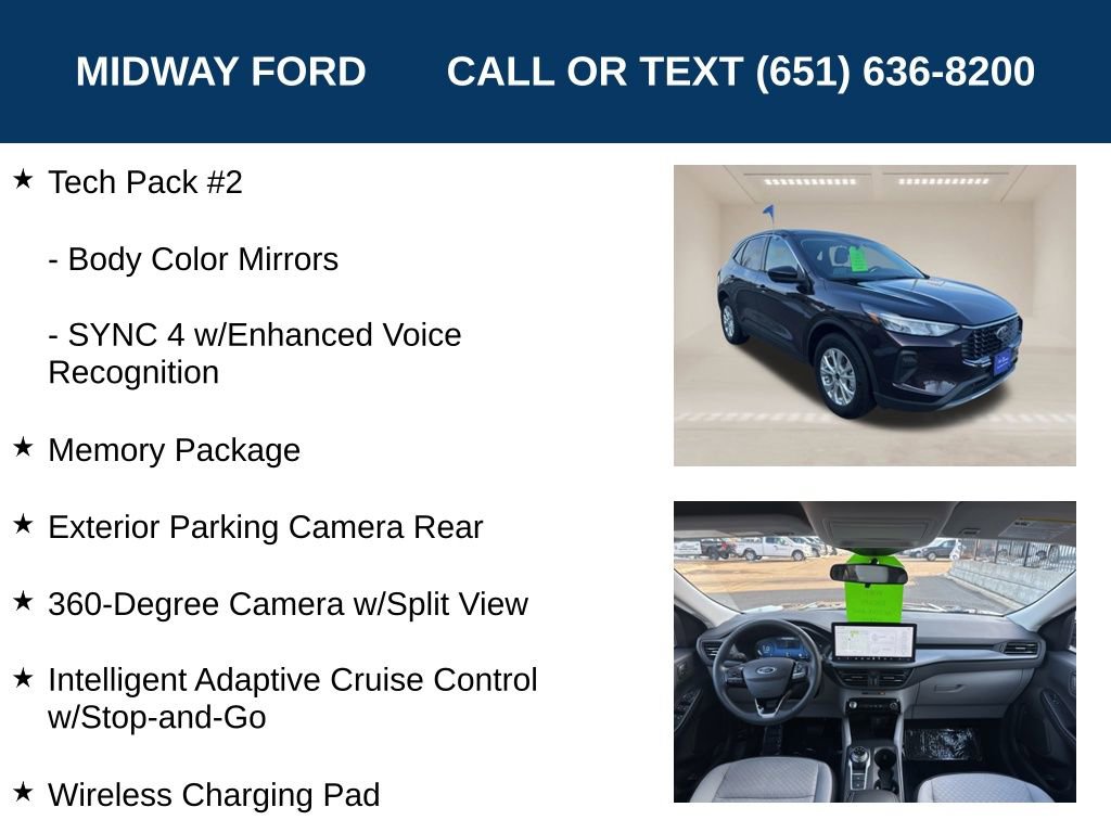 Used 2023 Ford Escape Active w/ Tech Pack #2 image 19