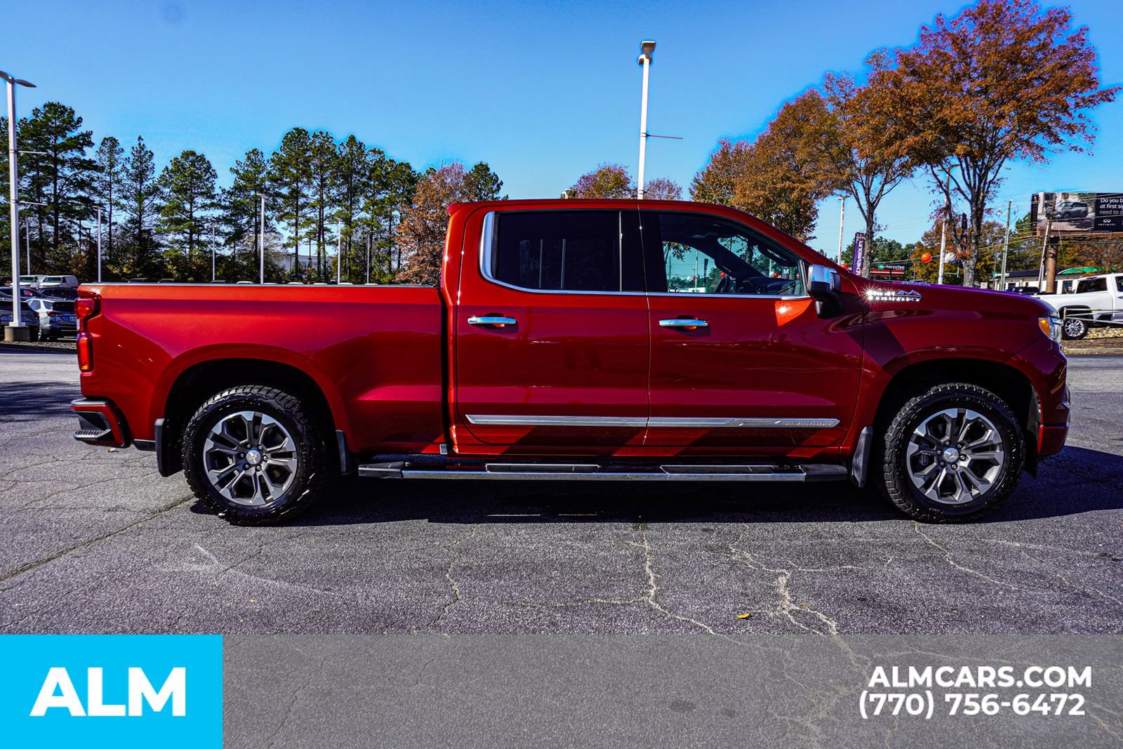 Used 2023 Chevrolet Silverado 1500 High Country w/ Z71 Off-Road Package image 11