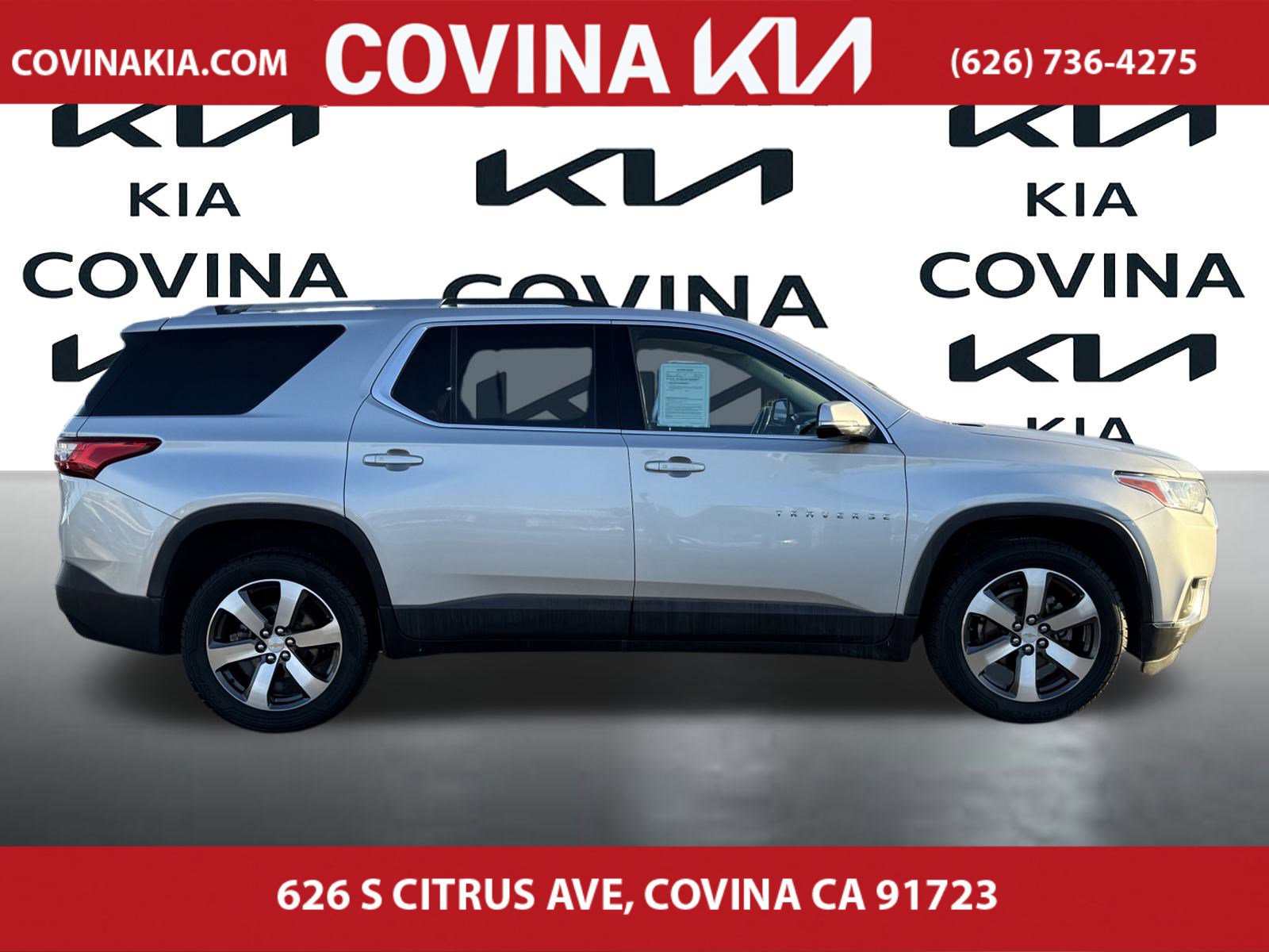 Used 2018 Chevrolet Traverse LT w/ LPO, Cargo Package image 9