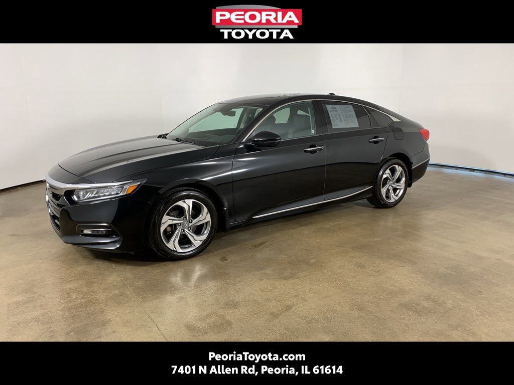 Used 2019 Honda Accord EX-L