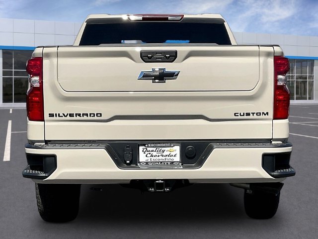 New 2026 Chevrolet Silverado 1500 Custom w/ Turbomax Blackout Package RWD image 4