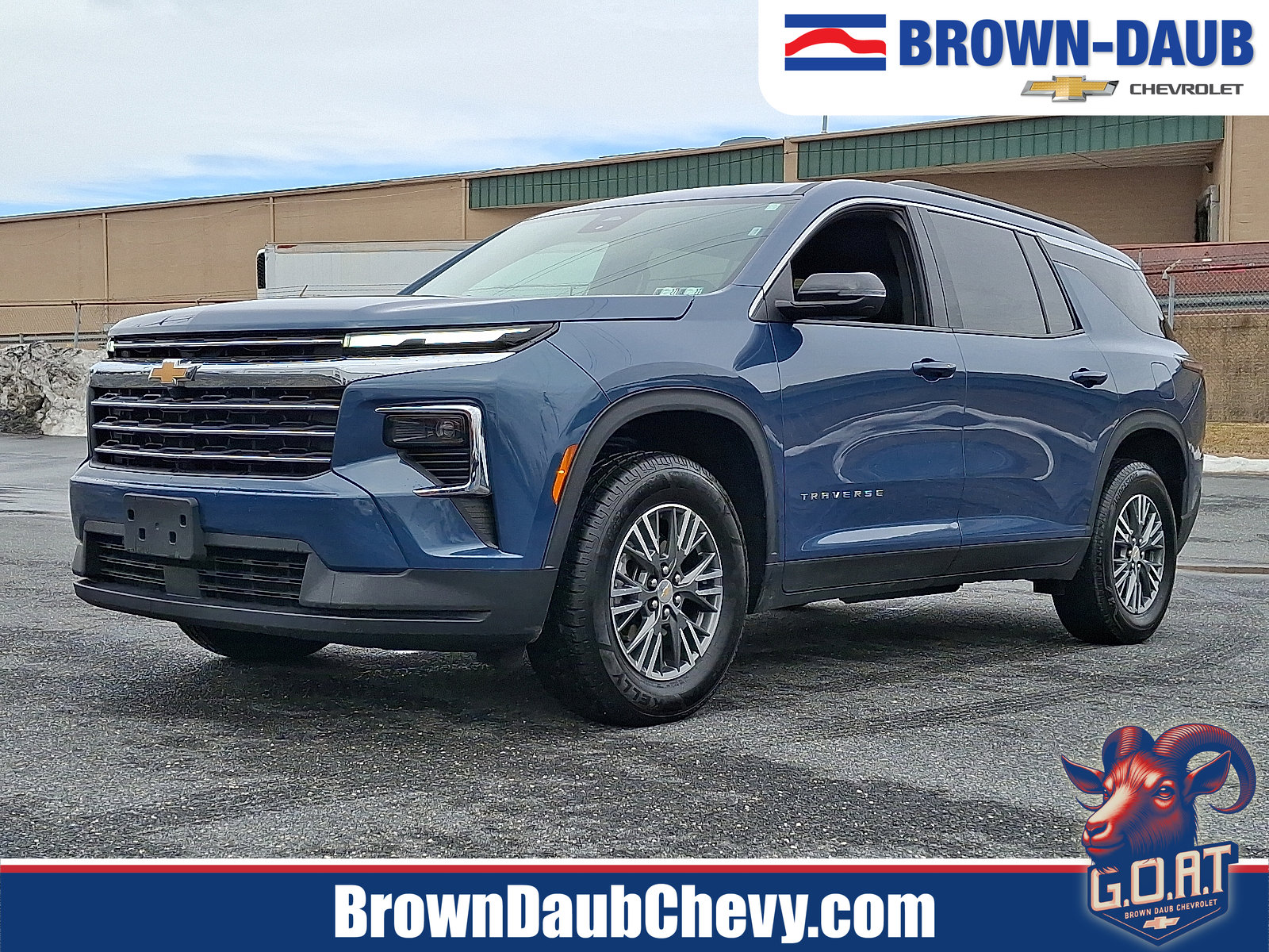 Certified 2025 Chevrolet Traverse LT