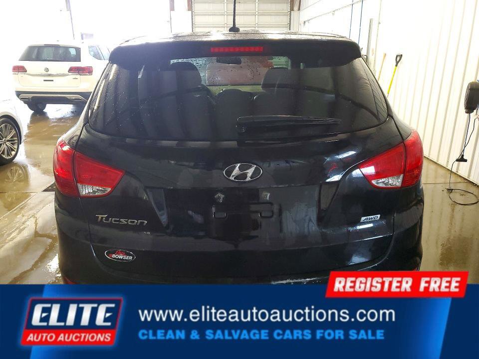 Used 2015 Hyundai Tucson GLS w/ Option Group 02 AWD/4WD image 12