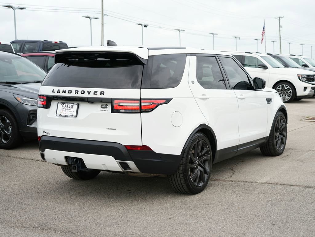 Used 2018 Land Rover Discovery HSE AWD/4WD image 5