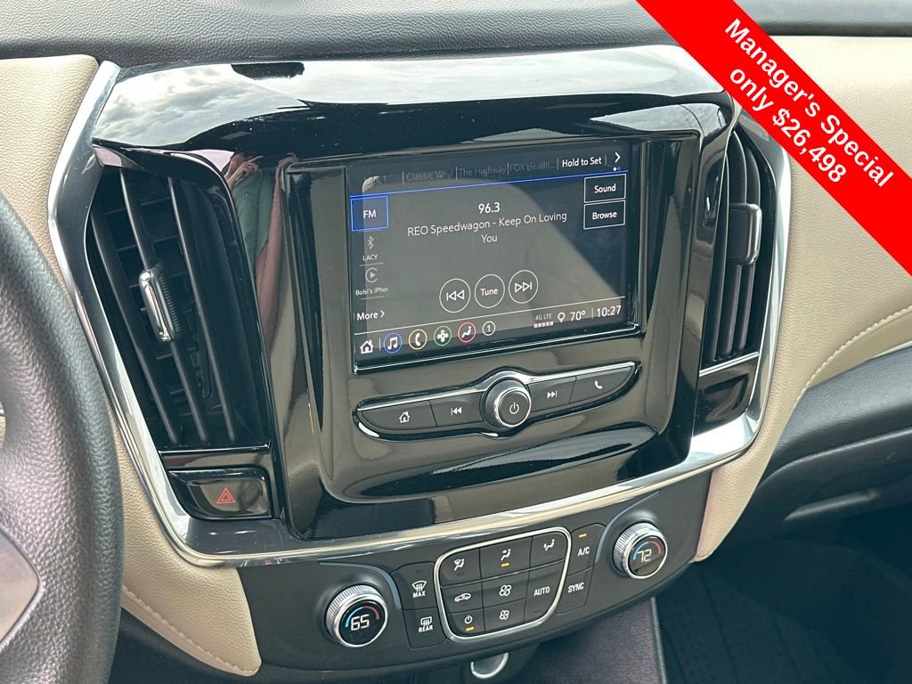 Used 2023 Chevrolet Traverse LS w/ LPO, Floor Liner Package AWD/4WD image 21