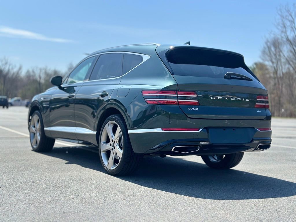 Used 2024 Genesis GV80 2.5T w/ Prestige Package AWD/4WD image 4