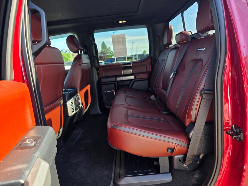 Used 2019 Ford F250 Platinum w/ Platinum Ultimate Package AWD/4WD image 11