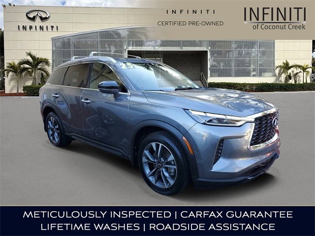 Used 2025 INFINITI QX60 Luxe w/ Lighting Package (N94) image 1