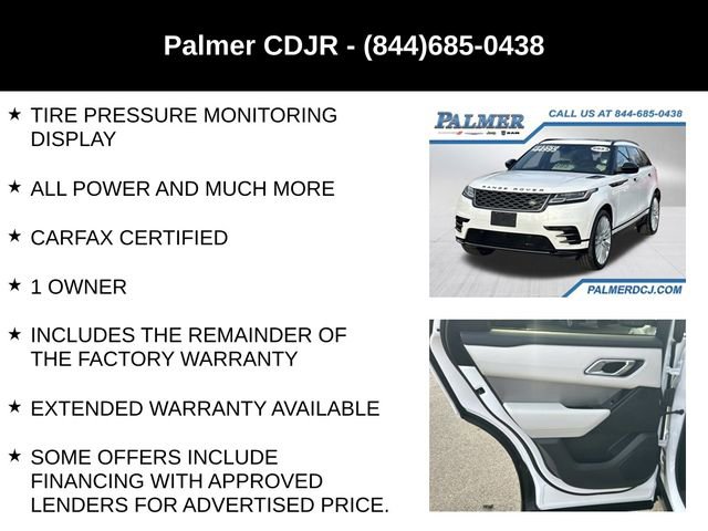 Used 2023 Land Rover Range Rover Velar R-Dynamic S image 24