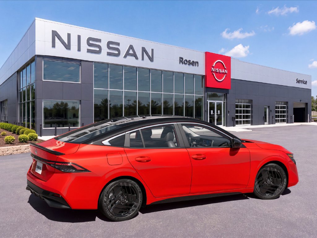 New 2027 Nissan Sentra SR FWD image 17