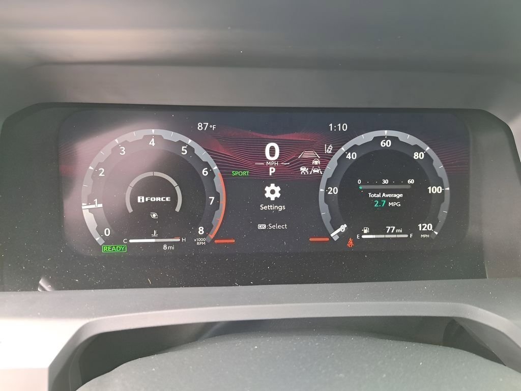 New 2025 Toyota Tacoma 4x4 Double Cab Hybrid image 20