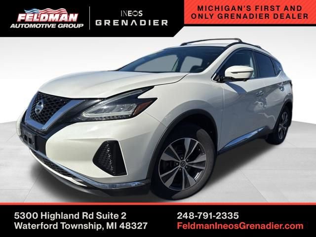 Used 2020 Nissan Murano SV AWD/4WD image 1