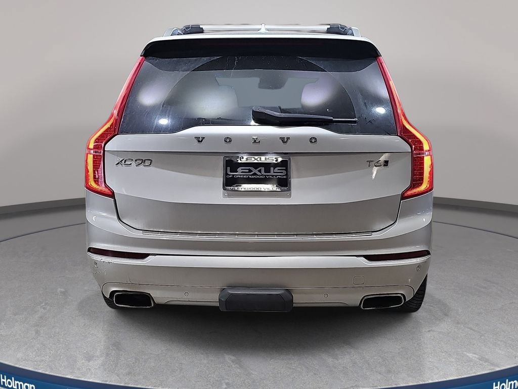 Used 2016 Volvo XC90 T6 Momentum w/ Momentum Plus Package AWD/4WD image 7
