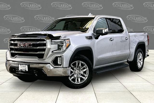 Used 2021 GMC Sierra 1500 SLT w/ SLT Premium Plus Package AWD/4WD image 3