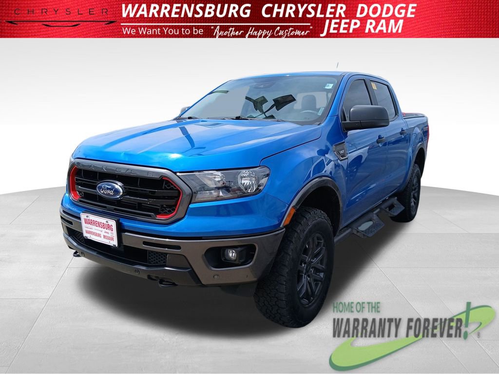 Used 2023 Ford Ranger XLT w/ Tremor Off-Road Package image 8