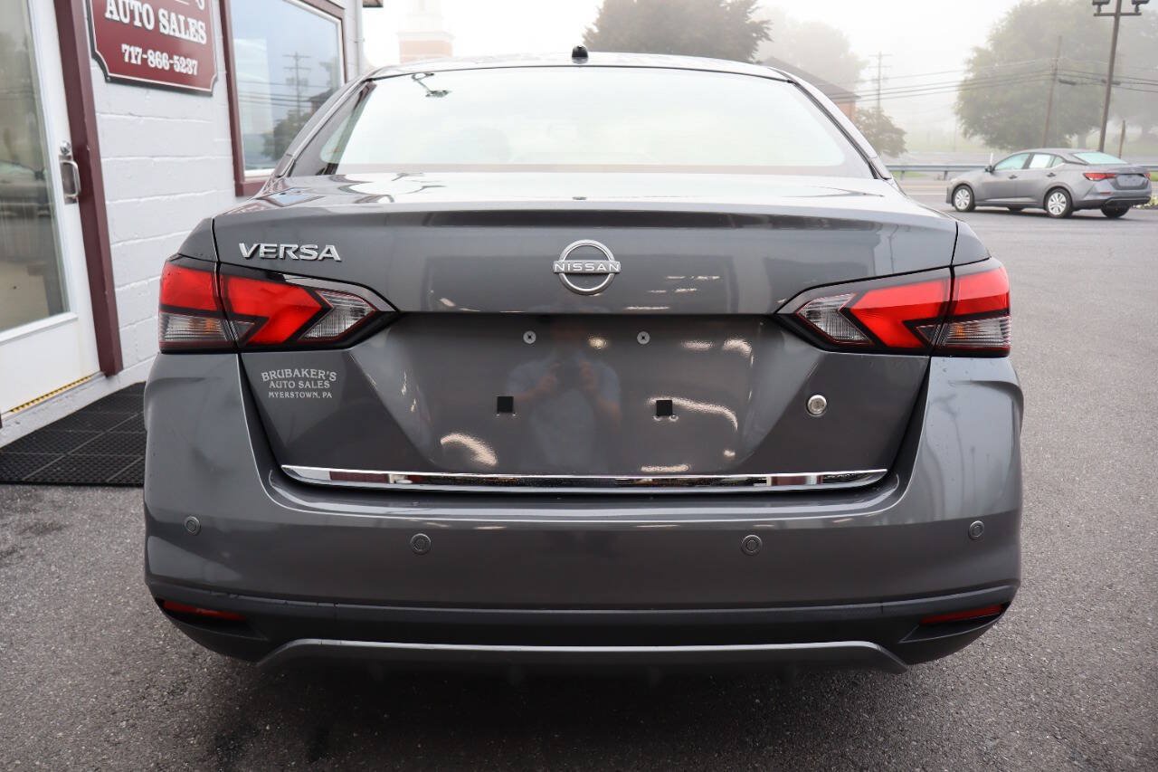 Used 2024 Nissan Versa S w/ S Plus Package FWD image 3