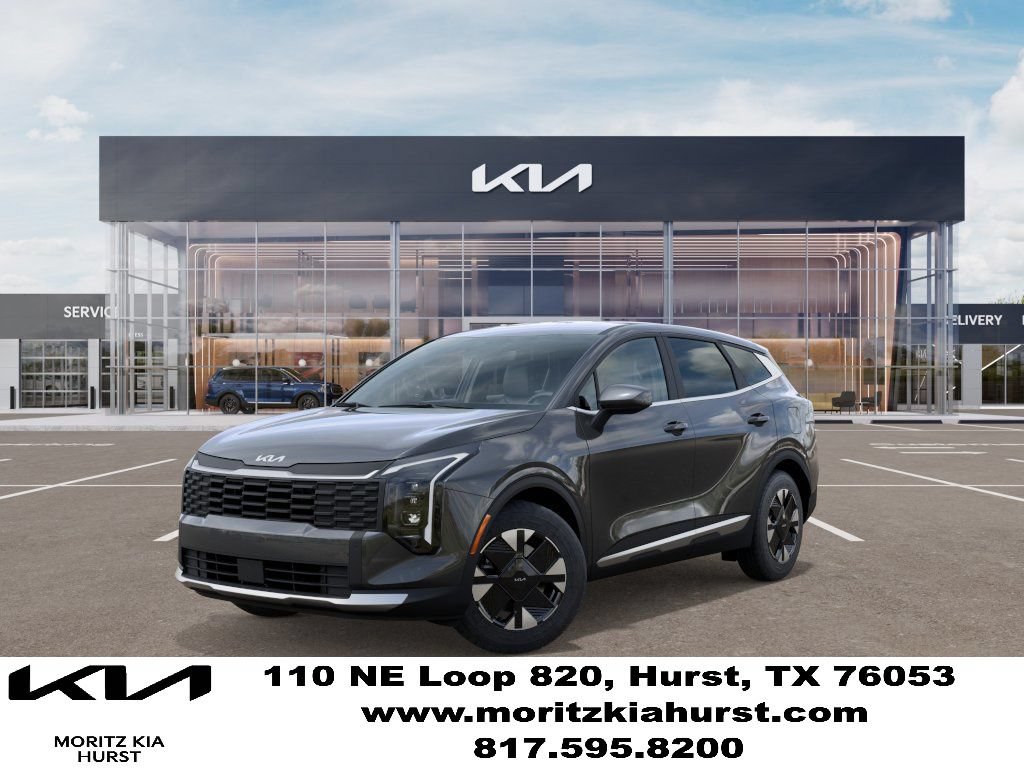 New 2027 Kia Sportage LX