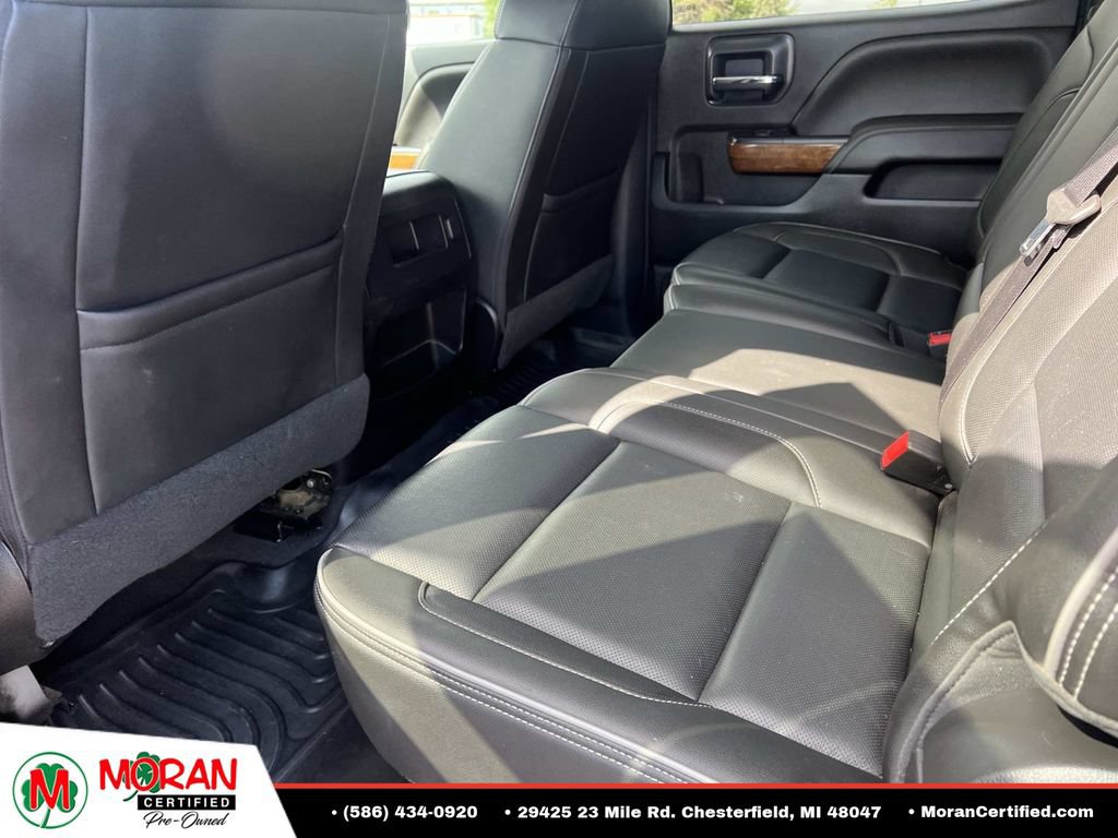 Used 2018 Chevrolet Silverado 1500 High Country AWD/4WD image 11