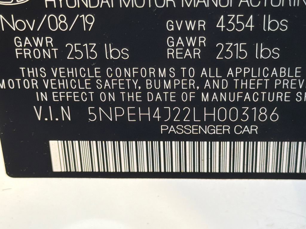 Used 2020 Hyundai Sonata Limited image 33