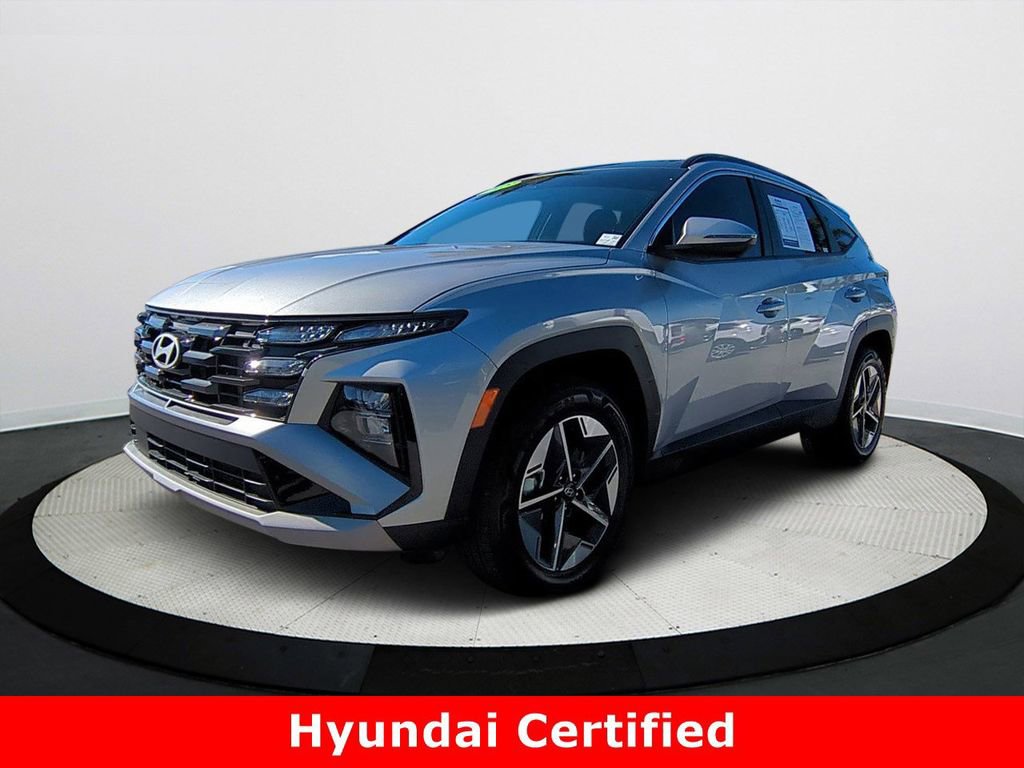 Certified 2025 Hyundai Tucson SEL