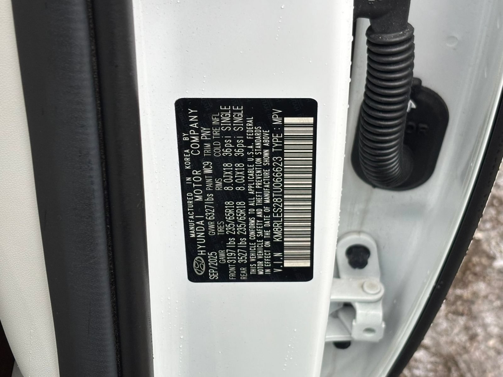 Used 2026 Hyundai Palisade SEL AWD/4WD image 10