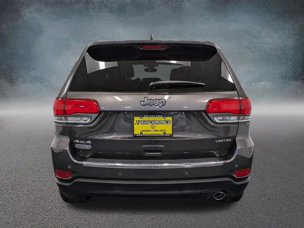 Used 2018 Jeep Grand Cherokee Limited image 5