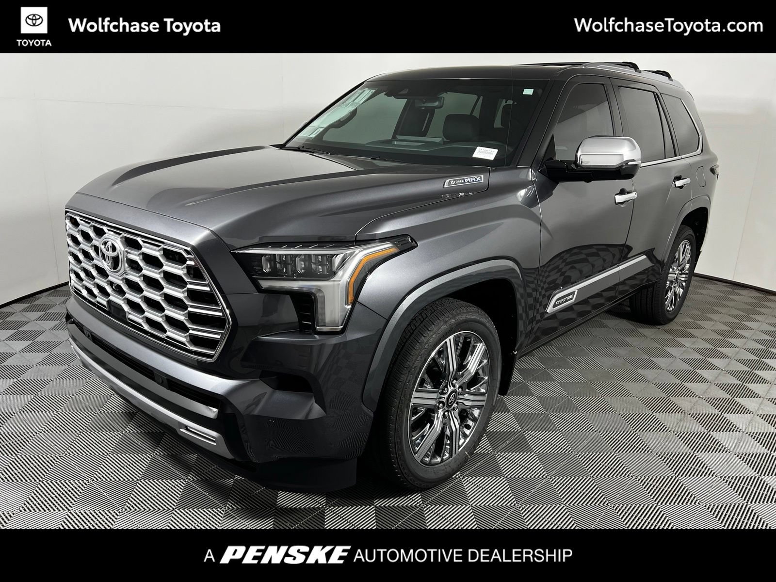 New 2026 Toyota Sequoia Capstone AWD/4WD image 1