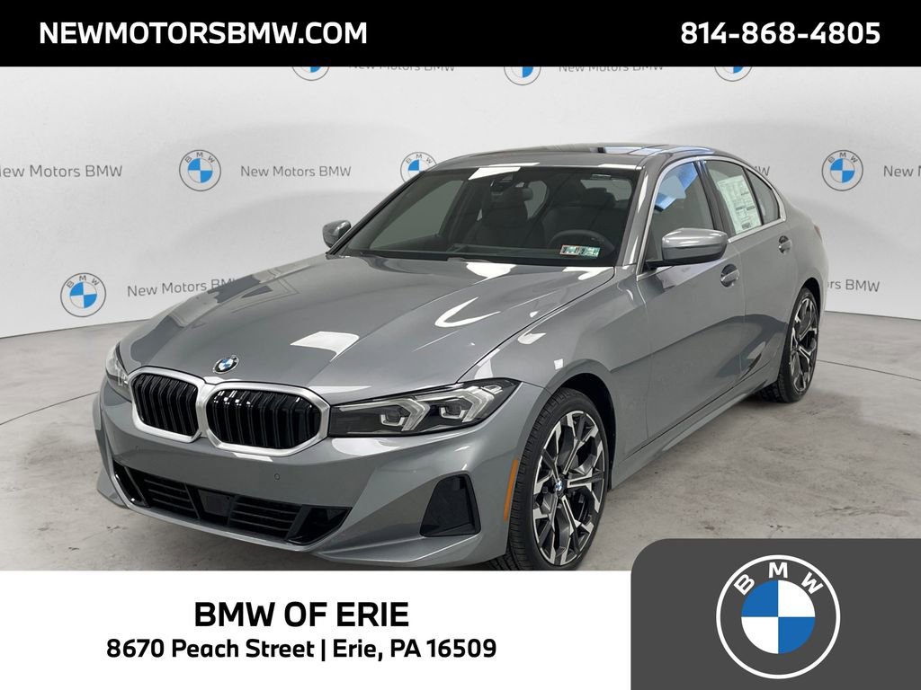 New 2026 BMW 330i xDrive Sedan w/ Premium Package AWD/4WD 360° Tour