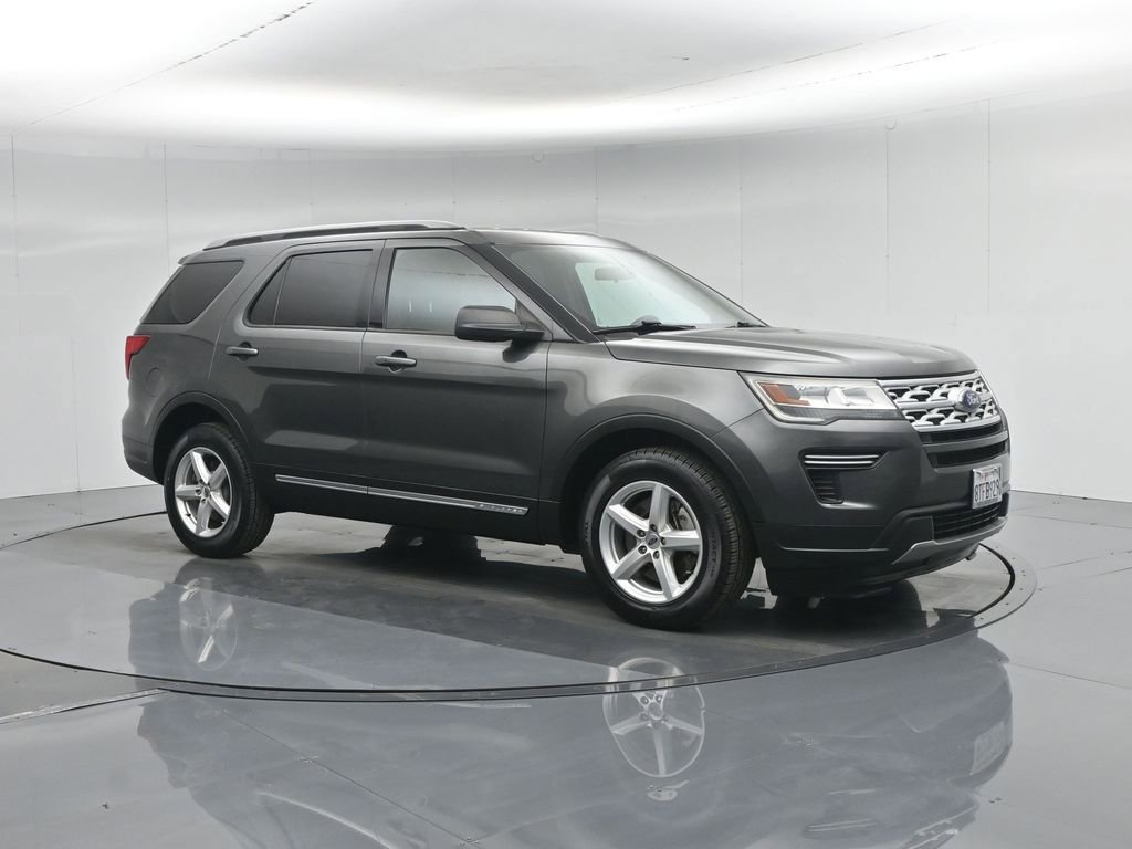 Certified 2018 Ford Explorer XLT image 27