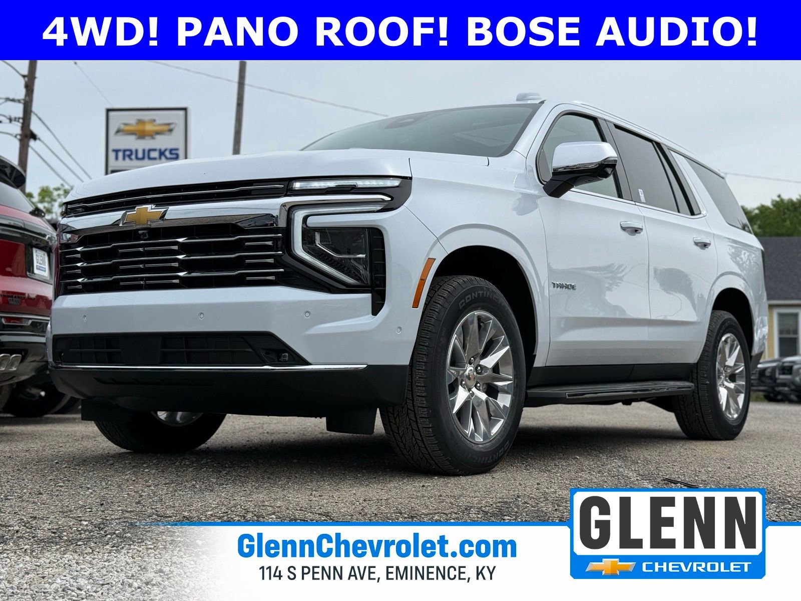 New 2026 Chevrolet Tahoe Premier w/ Sun And Tow Package AWD/4WD video 1
