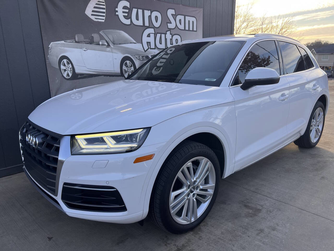 Used 2018 Audi Q5 2.0T Premium Plus image 1