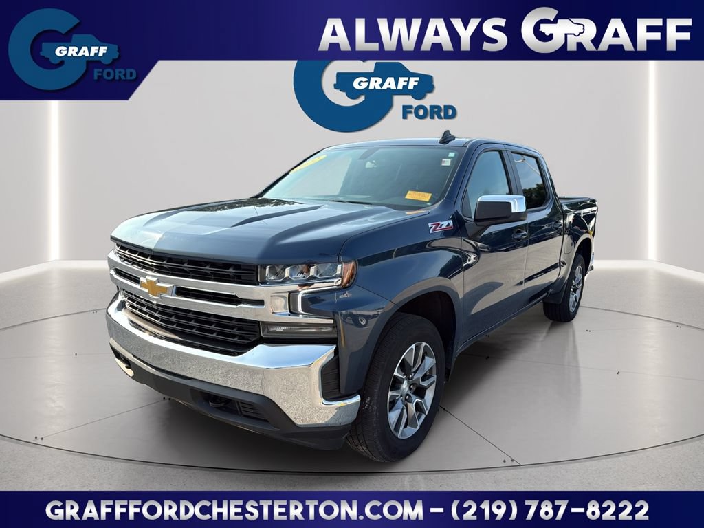 Used 2022 Chevrolet Silverado 1500 LT w/ Z71 Off-Road Package AWD/4WD image 1