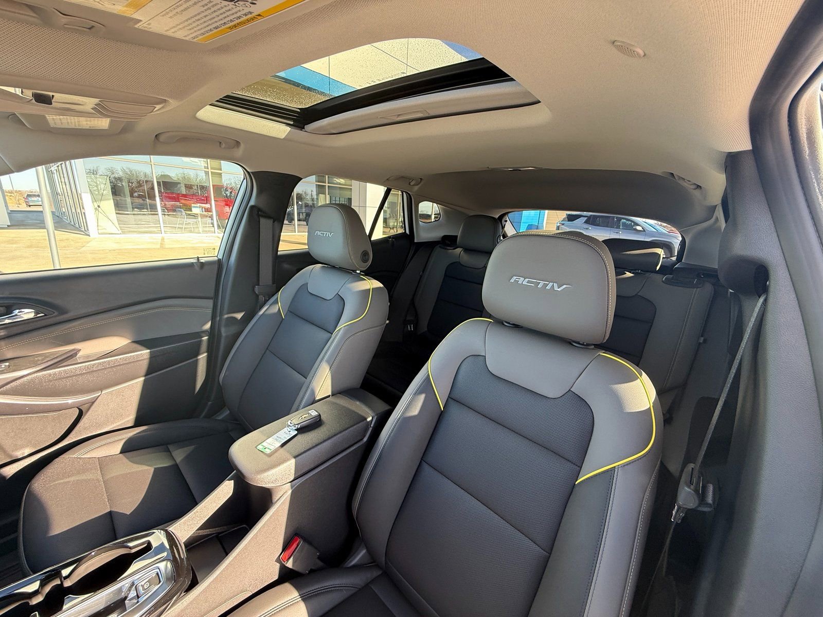 New 2026 Chevrolet Trax ACTIV w/ Sunroof Package FWD image 11