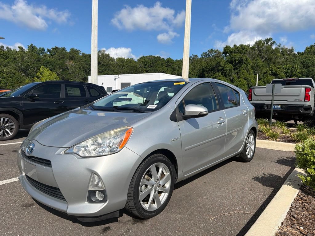 Used 2012 Toyota Prius C Four w/ Alloy Wheel Pkg