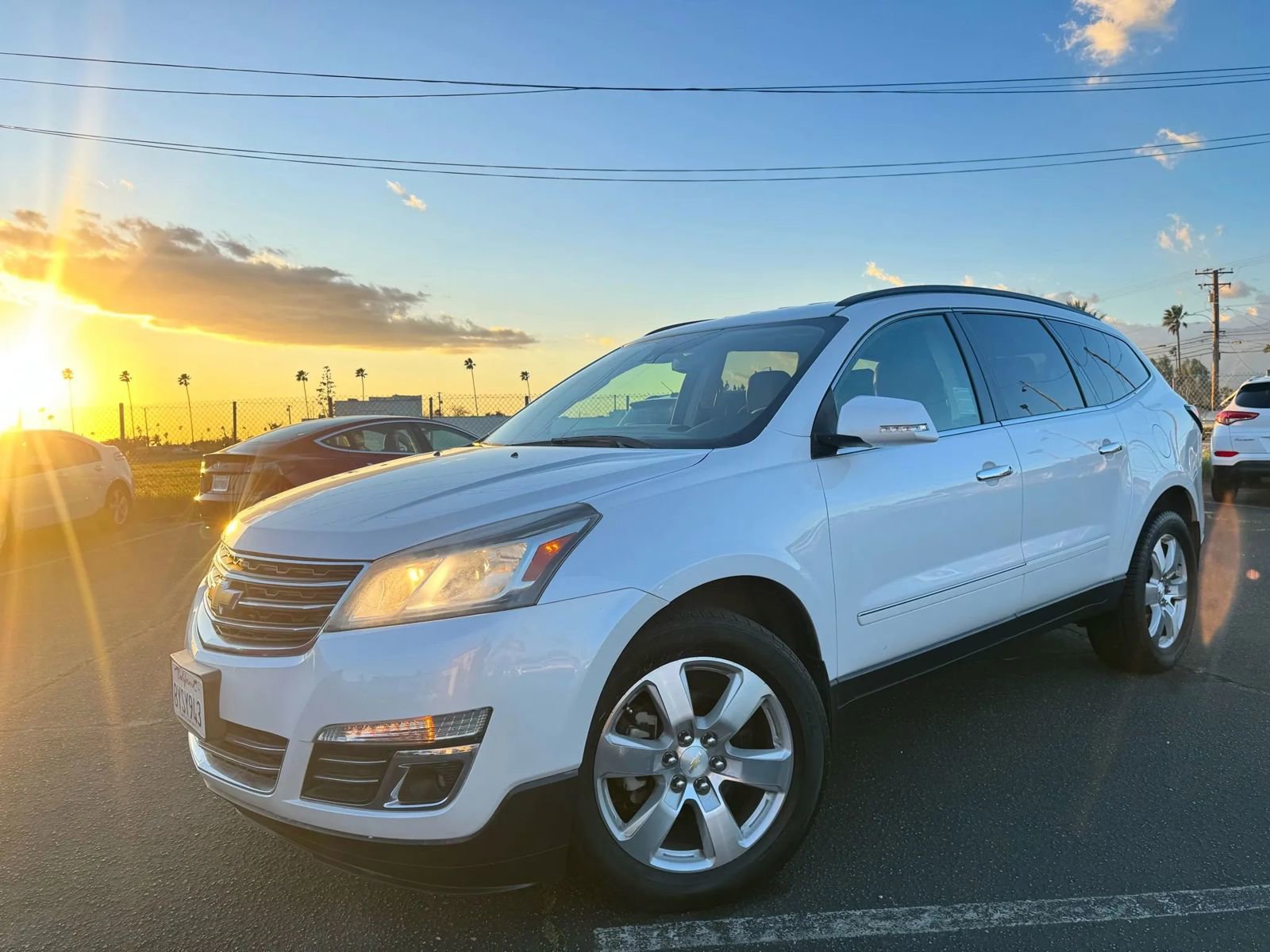 Used 2016 Chevrolet Traverse LTZ image 2