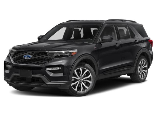 Used 2024 Ford Explorer ST-Line w/ Class IV Trailer Tow Package