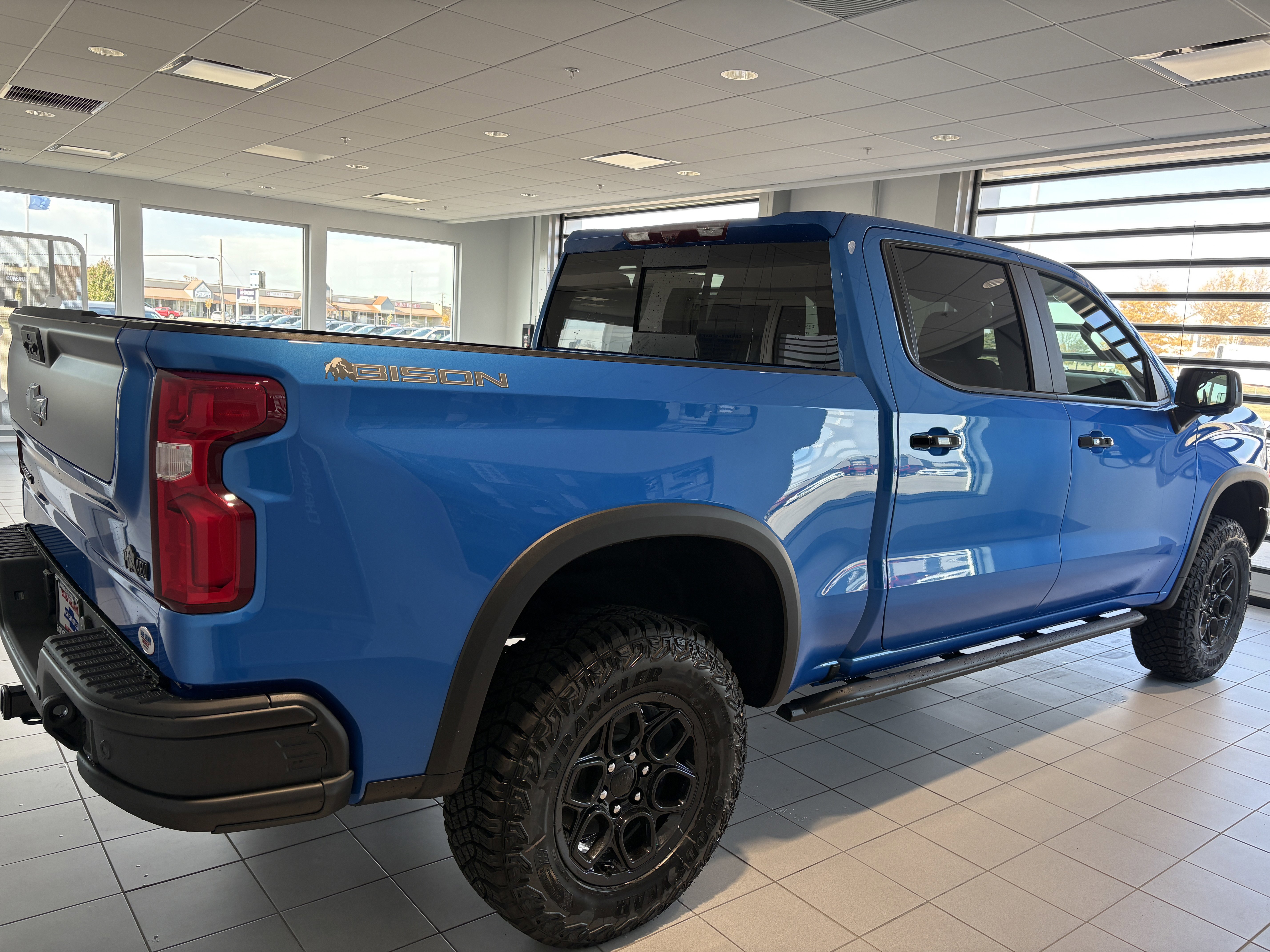 New 2026 Chevrolet Silverado 1500 ZR2 w/ ZR2 Bison Edition image 6