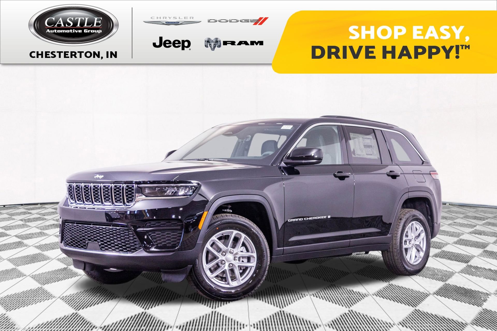 New 2025 Jeep Grand Cherokee Laredo X