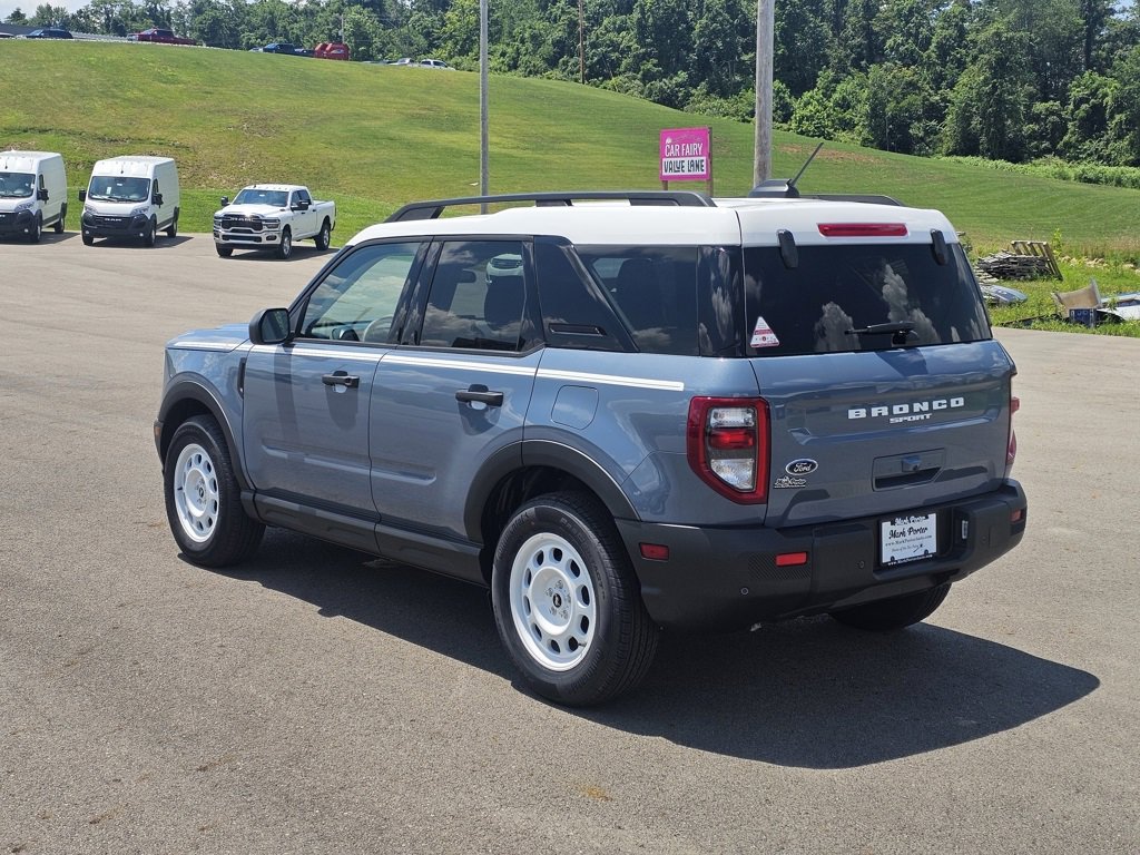 New 2025 Ford Bronco Sport Heritage w/ Convenience Package image 3